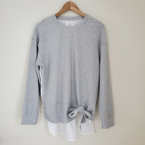Anthropologie Tops - Southcott • Paperwhite Fleece Poplin